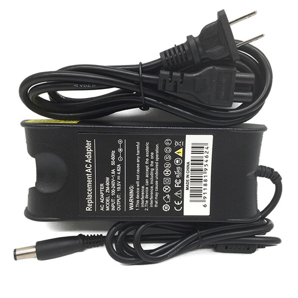 90W Power Supply for Dell Inspiron 1501 1525 6000 6400 Battery Charger Adapter
