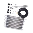thumbnail image 2 of Enfriador de transmisión,Accesorios para enfriadores de aceite de transmisión de servicio pesado,26,Piezas de aluminio para motor con peso bruto vehicular (GVW) de 000 lb con tubo, 2 of 8