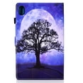 thumbnail image 4 of Case for ipad 10th Generation 10.9 inch 2022, TECH CIRCLE PU Leather Flip Multi-Angle Stand Wallet Smart Case with Auto Sleep/Wake Protective Cover for Apple 10.9" iPad 10th Gen 2022, Tree, 4 of 8