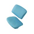 thumbnail image 1 of 1 Ensemble de Chaise d'Ordinateur de Bureau Extensible Couvre Housse Bleu, 1 of 9