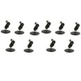 thumbnail image 1 of Camera Wall Mount Bracket,Monitor Holder,Black Speaker Brackets,Indoor Outdoor Ceiling Wall Mounts Projector Stand 10PCS, 1 of 5