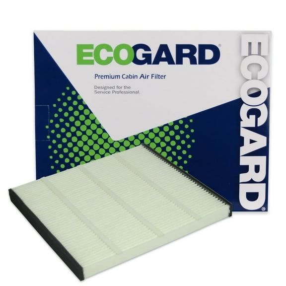 ECOGARD XC10034C Premium Cabin Air Filter with Activated Carbon Odor Eliminator Fits Lexus LS400 1995-2000