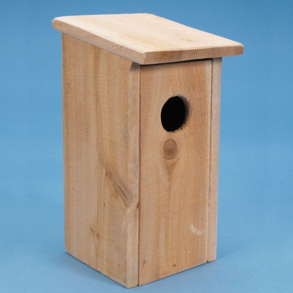 Bird Nesting Box Kit Easy To Assemble Walmart Com Bird Nesting Box Kit Easy To Assemble Walmart Com