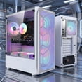 thumbnail image 3 of STGAubron Gaming PC Desktop, Intel Core i7 up to 3.9G, 32G RAM, 1T SSD, RTX 3060Ti 8G, WiFi, BT 5.0, RGB Fan x6, W11H64, 3 of 6