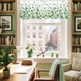 thumbnail image 4 of St. Patrick''s Day Shamrock Valances for Windows 54x18 Inch Green Cute Clover-Adorned Curtain Valance for Kitchen Bathroom Bedroom Living Room Decor, 4 of 4