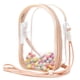 thumbnail image 4 of Bolsa de almacenamiento para mini muñecas, a prueba de polvo, para coleccionistas de muñecas. Bola de cuerda de albaricoque, 4 of 9