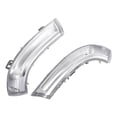thumbnail image 3 of FAGINEY Akozon Wing Mirror Light Pair Of Wing Mirror Indicator Turn Signal Light Lens LED Bulb Left Right For R32 1K0949101, 3 of 8
