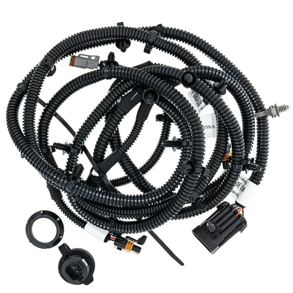 Polaris 2890857 12V Cargo Bed Power Kit w Dash Mounted Switch Genuine OEM