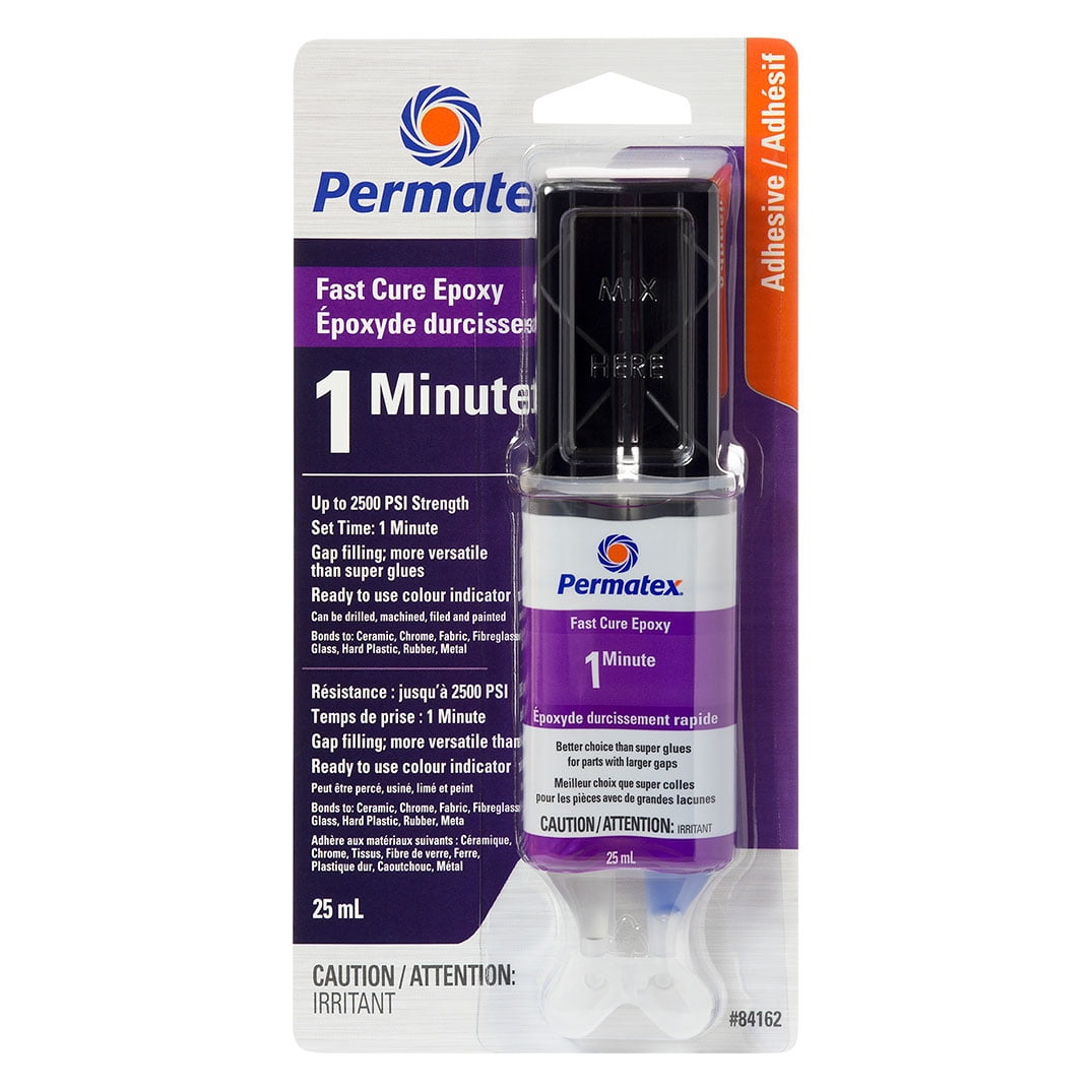 PERMATEX 1 Minute Clear Epoxy 25 ml 071382