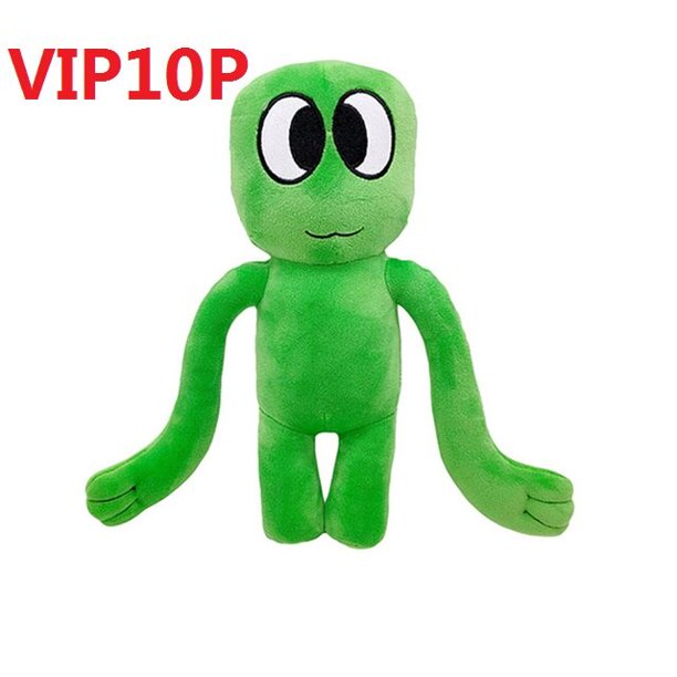 1-10PCS New Rainbow Friends Plush Doors Cartoon Game Character Doll Kawaii Blue Monster Soft Stuffed Toys for Children10pcs23 Deng Xun unisex