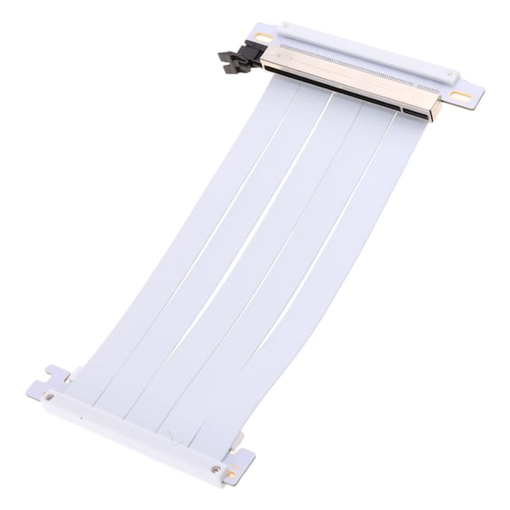 PCIE 4.0 X16 Graphics Card Extension Cable PCIE4.0 X16 Male to 90 180 Degree