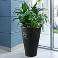 thumbnail image 5 of Anbers 4 Pack Large Black Flower Buckets, 20-Inch Tall Plastic Floral Bucket for Farmhouse, 5 of 7