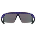 thumbnail image 6 of Piranha Eyewear Upland Flip Up Shield Sunglasses for Men with Blue Mirror Lenses, 6 of 8