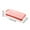 Red, variant on Clear Pencil Case Transparent Plastic Storage Box For Stationery Organization Office Home Use Pen Bag