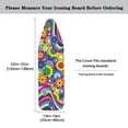 thumbnail image 5 of HELLHERO Ironing Board Cover Non-Slip Home Protective Cover Easy to Install 15"x54", Flowers, 5 of 5