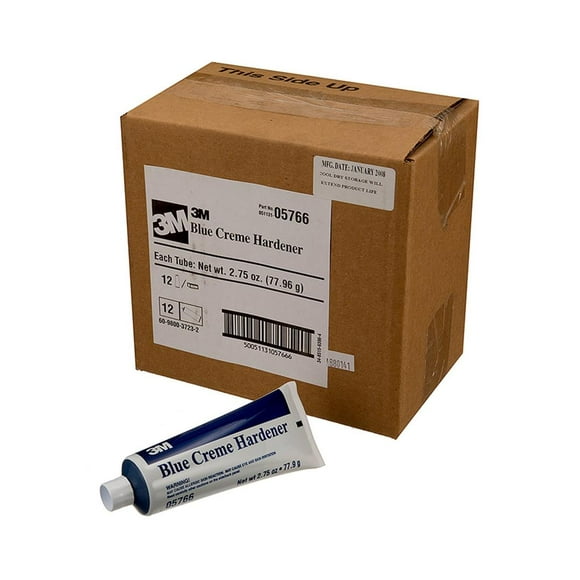 3M Remplisseur de Corps Durcisseur 05766 à Utiliser avec Dynatron 3M et Bendo Remplisseurs/pâtes et Glaçures; Tube de 2,75 Onces; Bleu; Simple