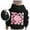 Black, variant on LUOGENLI Sweatshirts for Girls 10-12 Years Old Girl's Hoodie Long Sleeve Soft Sweatshirt Graphic Hoody Kids Cute Pullovers Top Clothes for Girls Girls Sweatshirts Size 6 White 12-13 Years