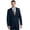 NAVY, variant on Edwards Garment Men's Stretch Comfort Jacket Coat, Style 3525