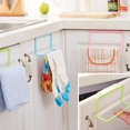 thumbnail image 3 of Toalla de plástico Rack Holder Holder Organizador Cuarto de baño Cabina de cocina Armario Perchero Dido Hogar, 3 of 4