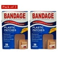 thumbnail image 1 of Instant Aid Patchs en Plastique Transparents 20 Pcs (Lot de 2), 1 of 2