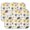 2 Pack Wate, variant on 2pcs Abstract Butterfly Kitchen Mat Absorbent Dish Drying Pad Modern Butterfly Print Design Quick Dry Countertop Protector