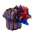 thumbnail image 3 of Snickers Fun Size Candy Bouquet, 3 of 7