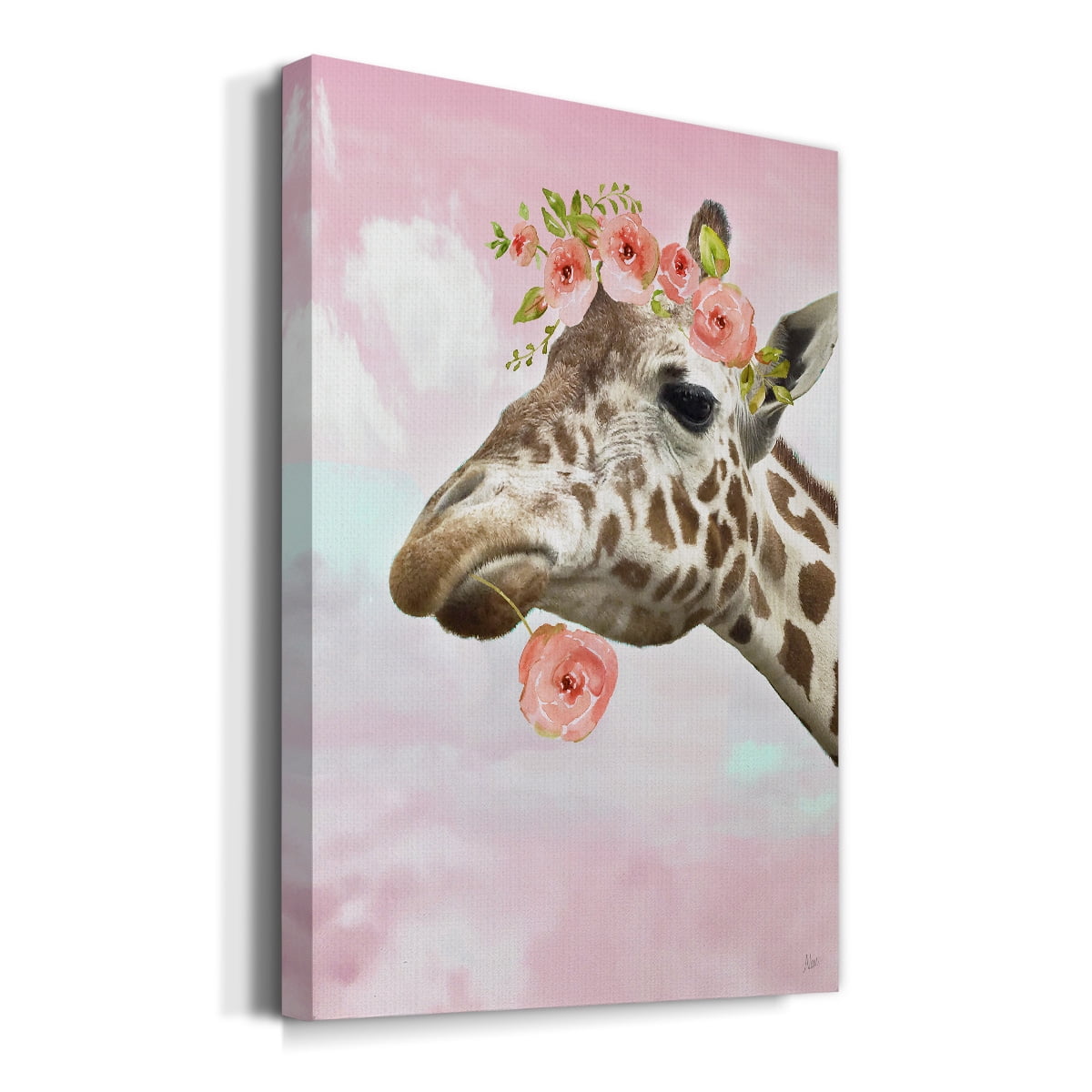 Floral Fun II Premium Gallery Wrapped Canvas - Ready to Hang