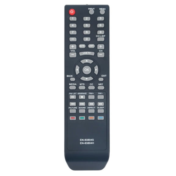 EN-83804S ENE-83804H Remote for Sharp Hisense TV LC-32Q3100U LC-65Q6020U 32DU3020