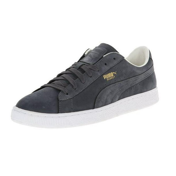 Puma Men's Citi Series Nubuck Sneaker Fashion Shoes, Grey Khaki - Walmart.com