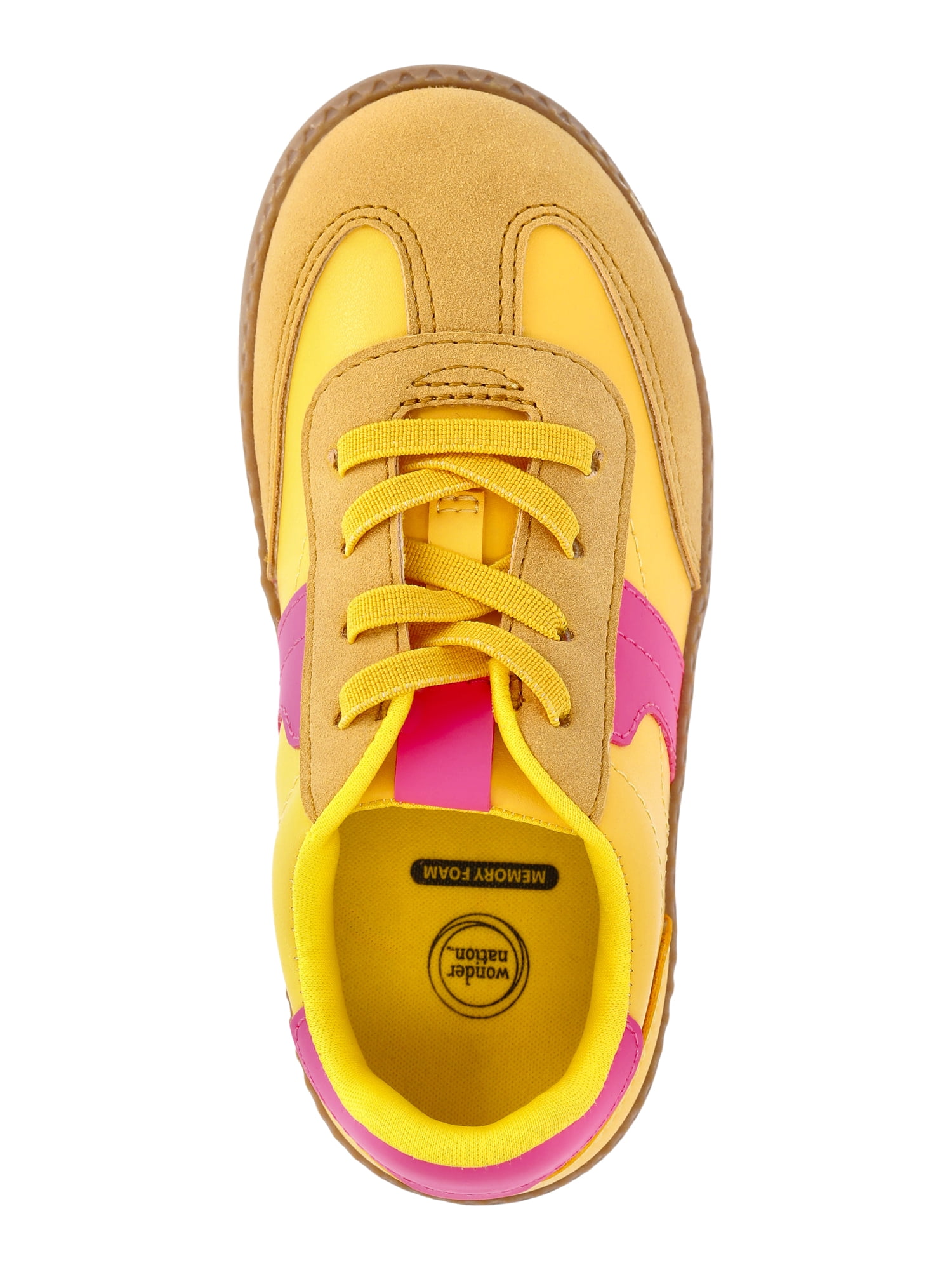 Wonder Nation Toddler Girls' Soccer Sneakers