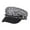 Silver, variant on TAIAOJING Winter Beanie Hats for Men Women Plus Warm Visor Print Leopard Winter Beret Ladies Casual Velvet Baseball Caps
