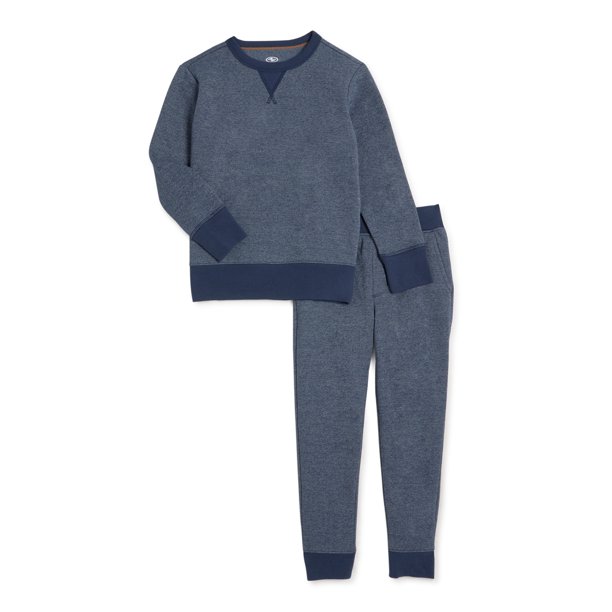 jogger pants and sweatshirt set