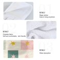 thumbnail image 2 of Yayeee Kitchen Hanging Hand Towels Set of 2 with Loop Bathroom Absorbent Tie Towel, Beige Abstract, 2 of 7