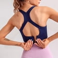 thumbnail image 5 of Sports Bra for Women  Medium Support Criss Cross Back Strappy Workout Bra Gym Activewear Top, 5 of 12