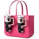 thumbnail image 1 of wonima44 2 Pack Bogg Bag Cup Holder for Stanley, Large Drink Holder Compatible with All Bogg Bag, Adjustable Cup Holder Attachment, 40 oz Water Bottle Accessories for Simply Southern Bogg Bag, 1 of 1