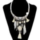 thumbnail image 2 of Collar Llamativo Bohemio Con Estilo Elegante Único Para Viajes De Niñas, 2 of 8
