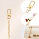 thumbnail image 3 of Kit de 50 piezas para hacer llaveros con cadenas de mosquetón., 3 of 5