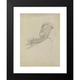 thumbnail image 2 of Edwin White 14x18 Black Modern Framed Museum Art Print Titled - Sleeve, Sketch for Signing of the Compact in the Cabin of The&nbsp;Mayflower, 2 of 5