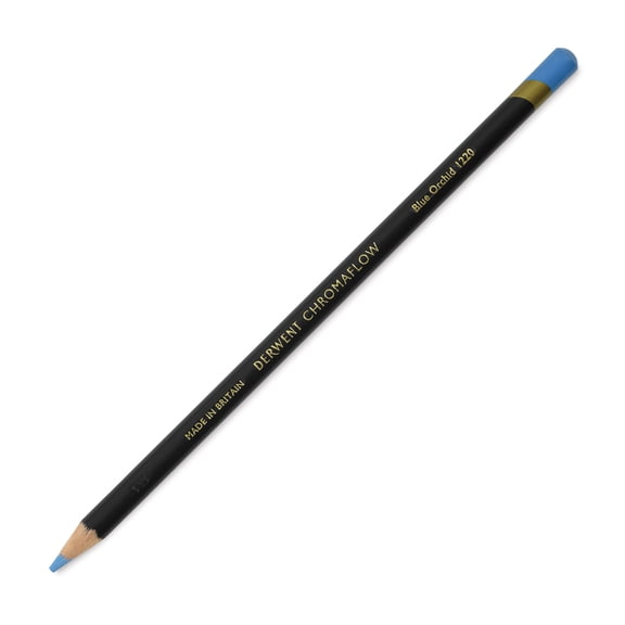 Derwent Chromaflow Colored Pencil - Blue Orchid