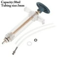 thumbnail image 1 of Bird Feeding Syringe Plastic Bird Feeding Tube Bird Supplies for Young Bird, 1 of 10