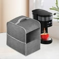 thumbnail image 6 of yotijay Coffee Machine Dust Cover Accessory Stylish Clear Window Kitchen with Handle, 6 of 7