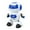 White, variant on Gqtwoy Dancing Robot Toy with Colourful Lights, Interactive Electronic Dance Robot, Fun Birthday Gift for Ages 1 and Up, Engaging Move and Sing Feature, Safe Materials for Play