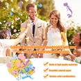 thumbnail image 4 of Miangastore Decorative Items Confetti Assorted Color 300Pcs 1.4x1.4in, 4 of 8