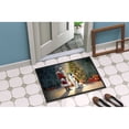 thumbnail image 4 of Carolines Treasures DAC4077MAT 18 x 27 in. Unisex Borzoi & Santa Claus Doormat, 4 of 5