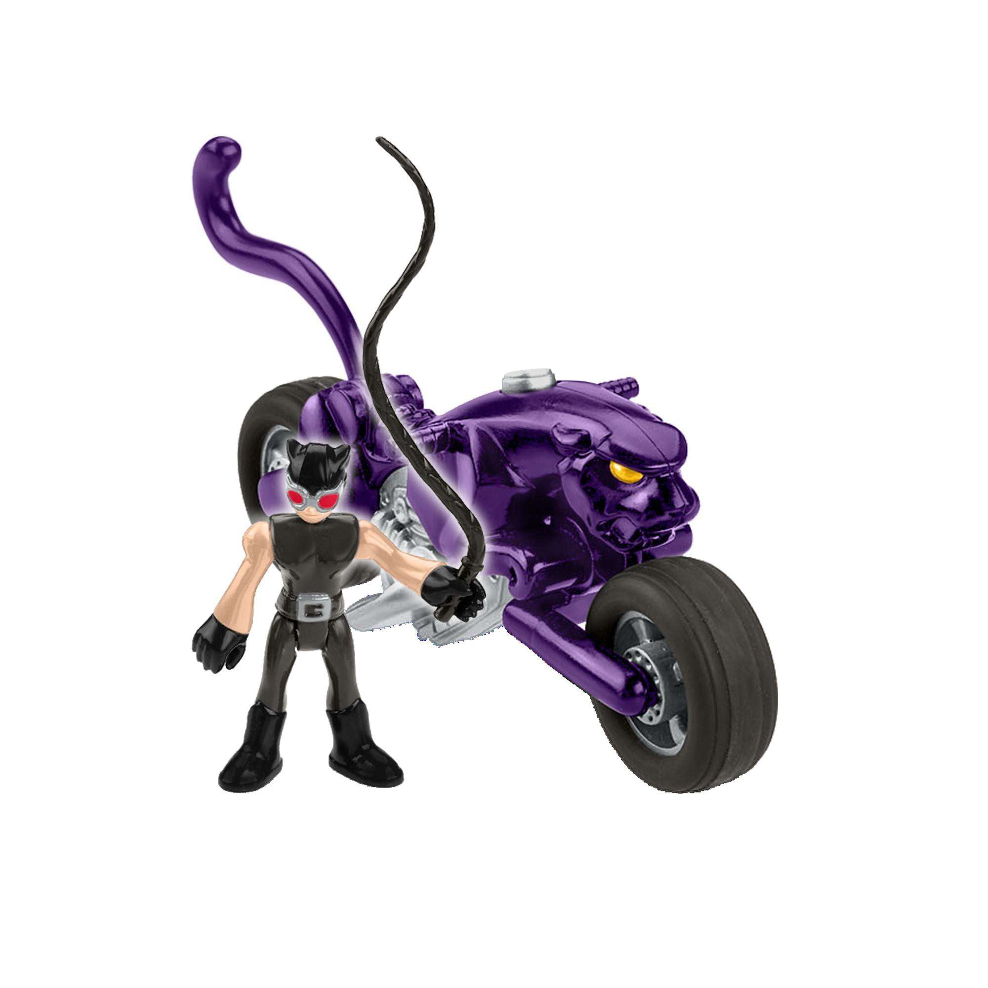 Imaginext DC Super Friends Catwoman And Cycle 