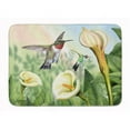 thumbnail image 1 of Carolines Treasures PTW2058RUG Lily & the Hummingbirds Machine Washable Memory Foam Mat, 1 of 4