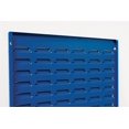 thumbnail image 2 of Bott B2178549 Steel Toolboard, Vertical Louvered Panel, 18 x 39 in. - Blue, 2 of 3