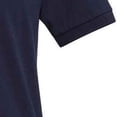 thumbnail image 4 of Brook Taverner Mens Hampton Cotton Polo Shirt, 4 of 4