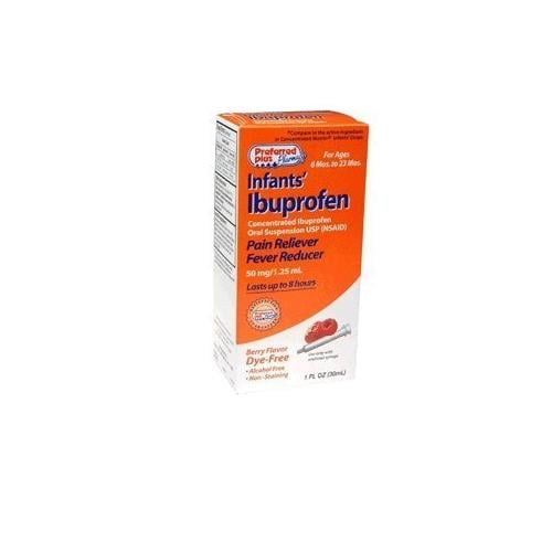 Kpp Ibuprofen Infant Berry Drops, Dye Free 1 Oz