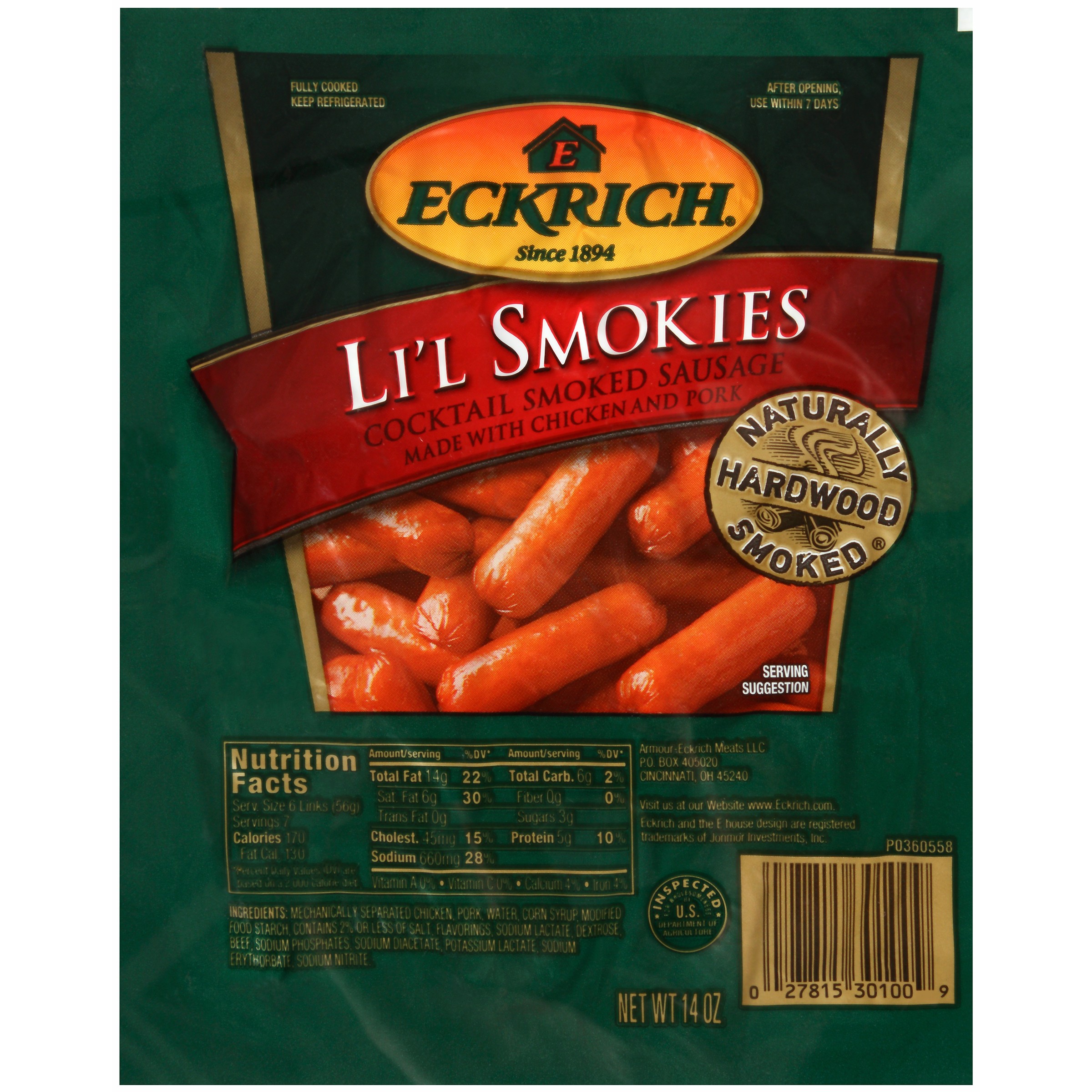 how to cook eckrich smoked sausage